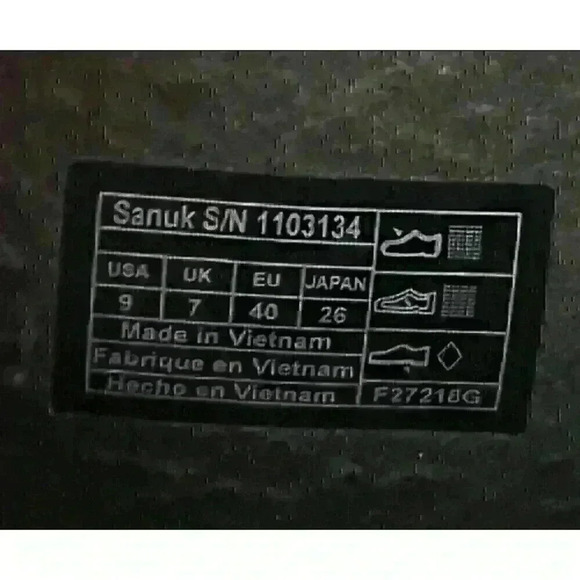 Sanuk Womens Size 9 Gray Puff and Chill Ankle Boots Slippers - Picture 6 of 7